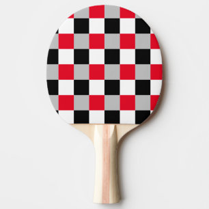 Redigerbart schackbräde mönster pingisracket