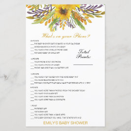 Redigerbart spel för Mobila babyskor