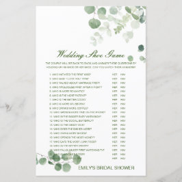 Redigerbart spel för Möhippa av Bröllop-