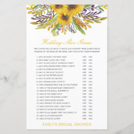 Redigerbart spel för Möhippa av Bröllop-