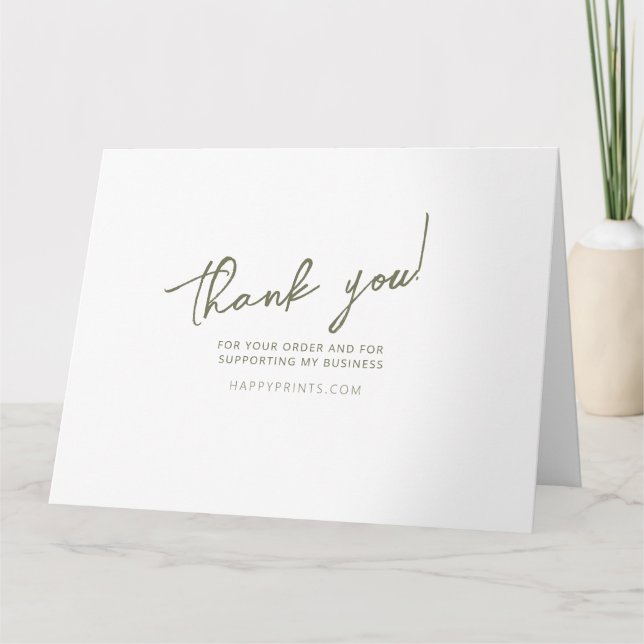 Redigerbart tack för ditt inköpsföretag (Framsida)