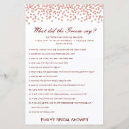 Redigerbart vad sa Groom