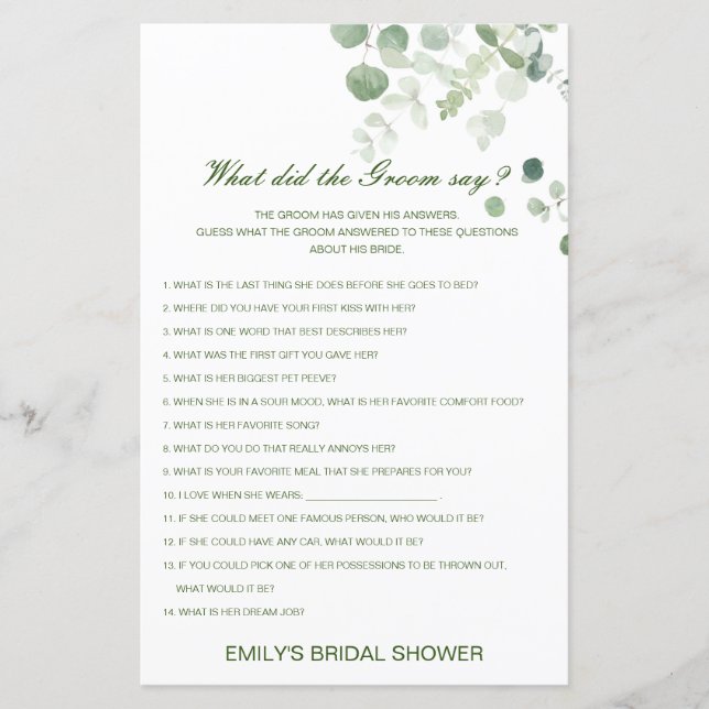 Redigerbart vad sa Groom (Framsida)