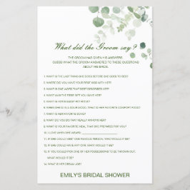 Redigerbart vad sa Groom