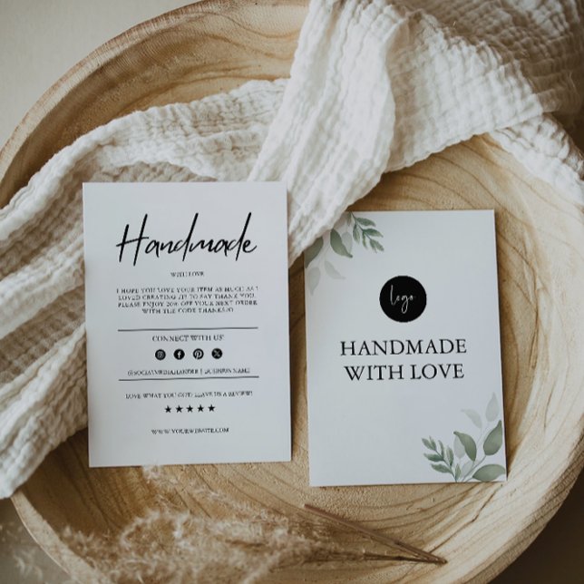 Redigerbart visitkort, tack. tack kort (Editable Business Thank You Card,)