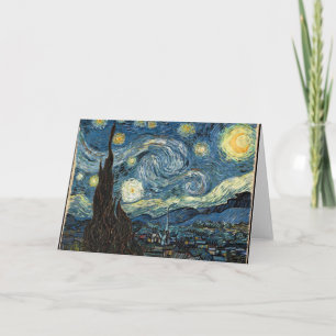 redigering av vangoghjärns stjärnmörker kort
