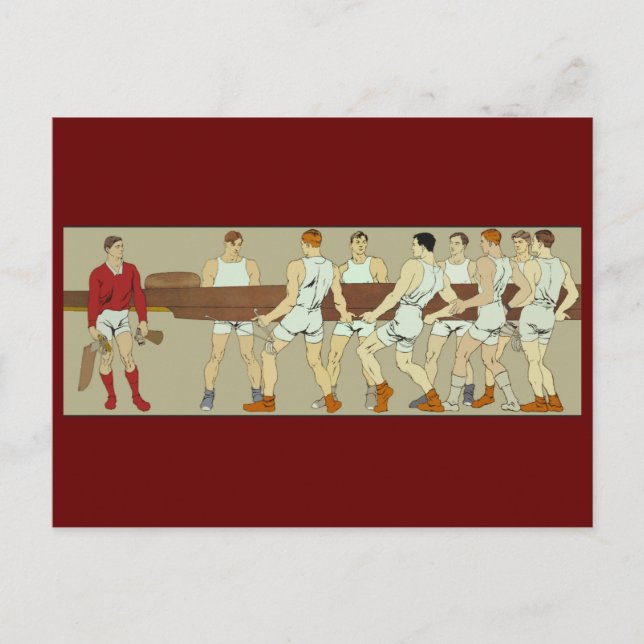 Reding Crew by Penfield Vykort (Framsida)