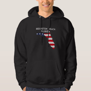 Redington Beach Florida USA Stat Amerika Resa F Hoodie