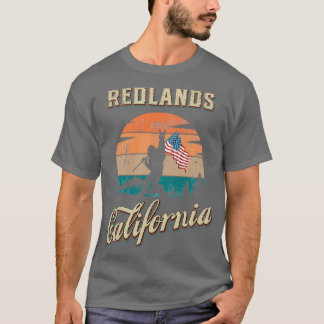 Redlands California T Shirt
