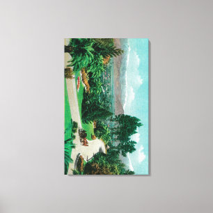 Redlands dal och fruktträdgårdar från Smileys Canvastryck