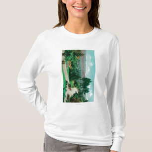 Redlands dal och fruktträdgårdar från smileys tee shirt
