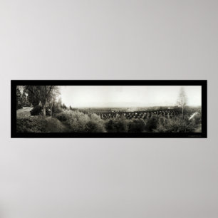 Redlands Kalifornien foto 1907 Poster