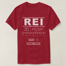 Redlands kommun Airport REI T-Shirt