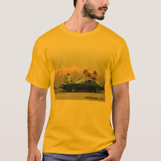 Redlands paradis (för ljusa tryck) t shirt
