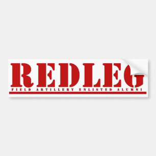 Redleg bildekal