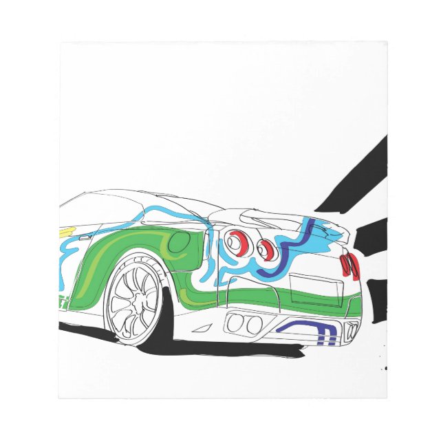 Redlight Anteckningsblock (Framsida)