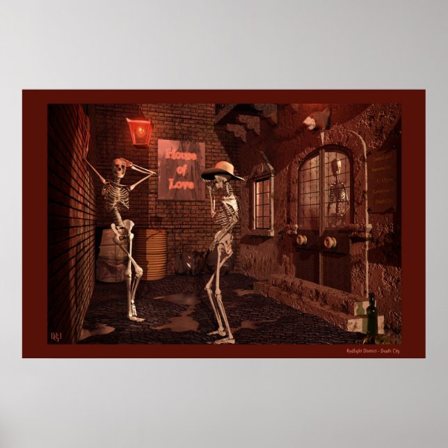 Redlight District Poster (Framsidan)