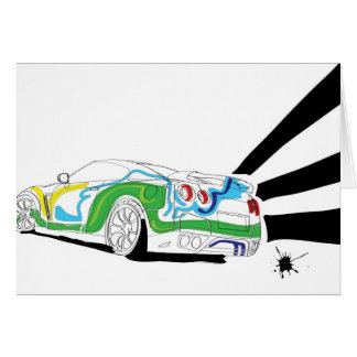 Redlights Hälsningskort