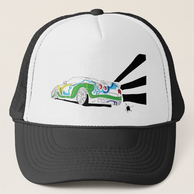 Redlights Keps (Framsida)