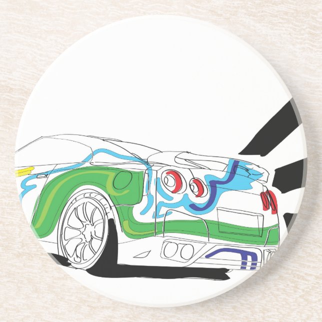 Redlights Underlägg Sandsten (Framsidan)