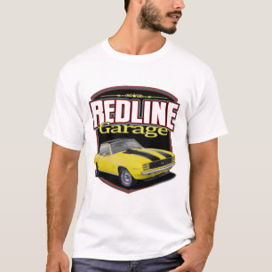 Redline garage Camaro T Shirt