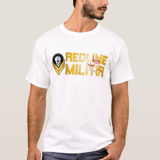 Redline milisen t-shirt