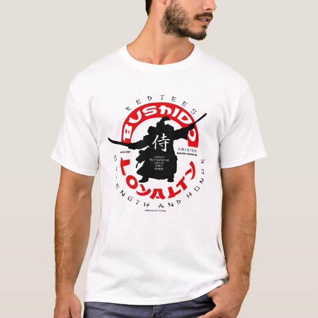 REDloyalty T-shirt (Framsida)