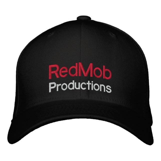 RedMob Hat Broderad Keps (Framsida)