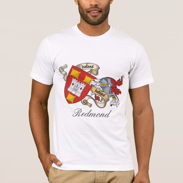 Redmond familjvapensköld tee shirt (Framsida)