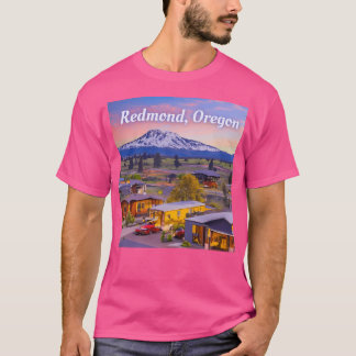 Redmond Oregon Active T Shirt