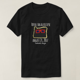 Redmond Oregon förmörkelseskjorta 2017 Tee