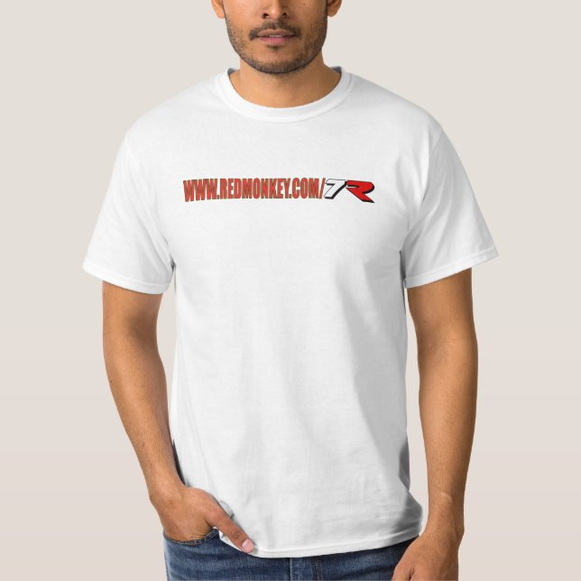 redmonkeyskjortaversion 3 tee shirt (Framsida)