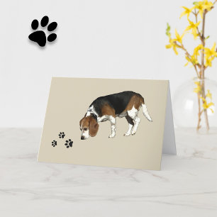 Rednackad GPS Beagle Pet Loss Kort