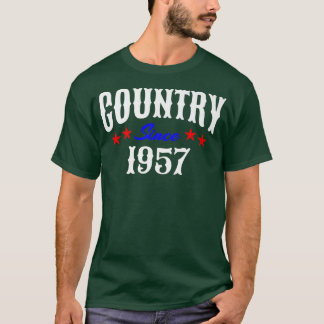 Rednacke 65-årsjubileum 1957 Land Music 65 t Shirt