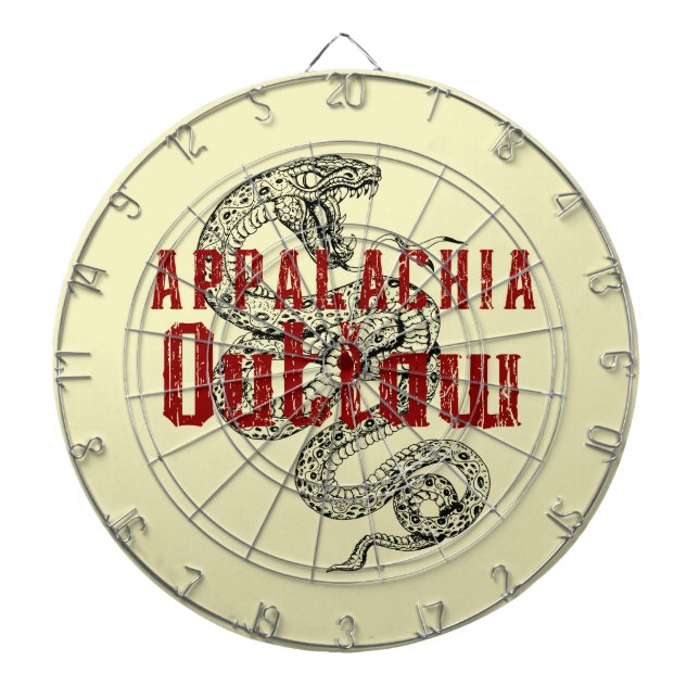 Rednacke Appalachia Outlaw Darttavla (Framsidan)