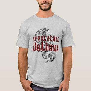 Rednacke Appalachia Outlaw T Shirt