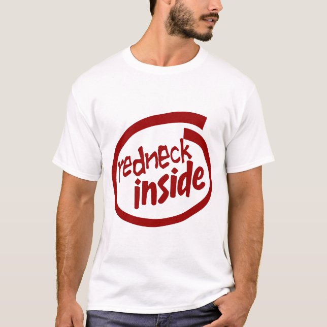Rednacke inne i T-Shirt (Framsida)