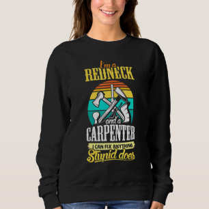 Rednacke Proud Land Southern Stil Carpenter Mem T Shirt