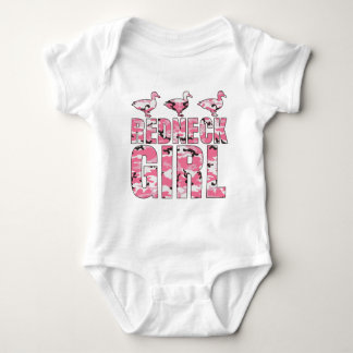 Rednacken Girl Rosa Camouflage 3 Ankor Tee