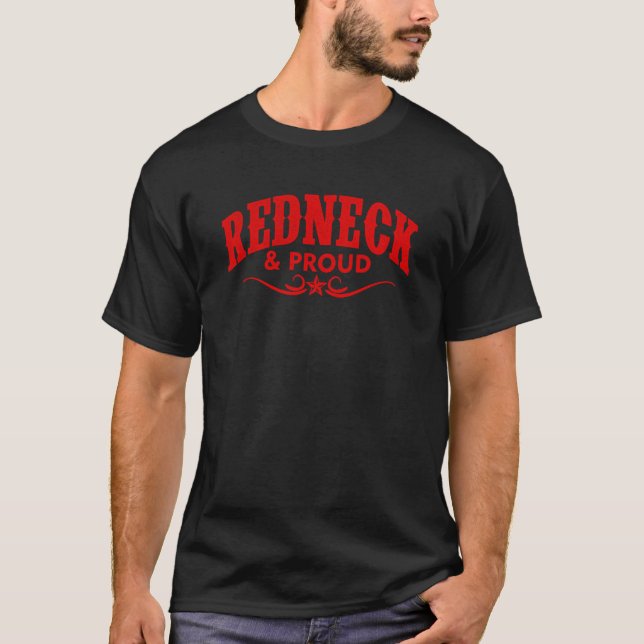 Rednacken och Proud T Shirt (Framsida)
