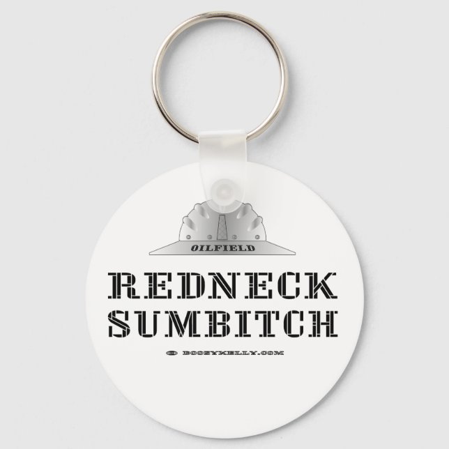 Rednacken Sumbitch Keychain. Nyckelring (Framsida)