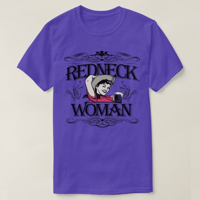 Rednacken Woman T Shirt (Design framsida)