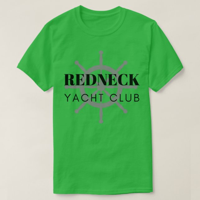 Rednacken Yacht Klubb T Shirt (Design framsida)