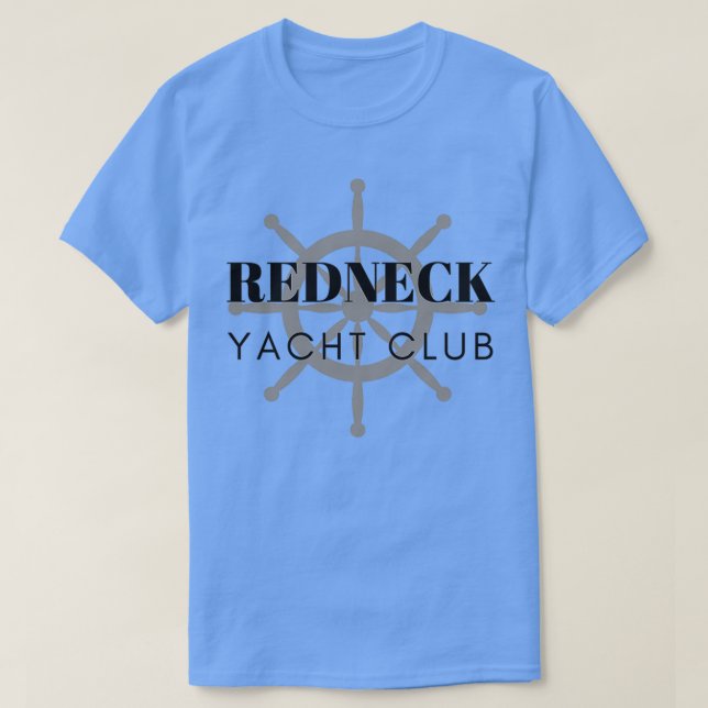 Rednacken Yacht Klubb T Shirt (Design framsida)