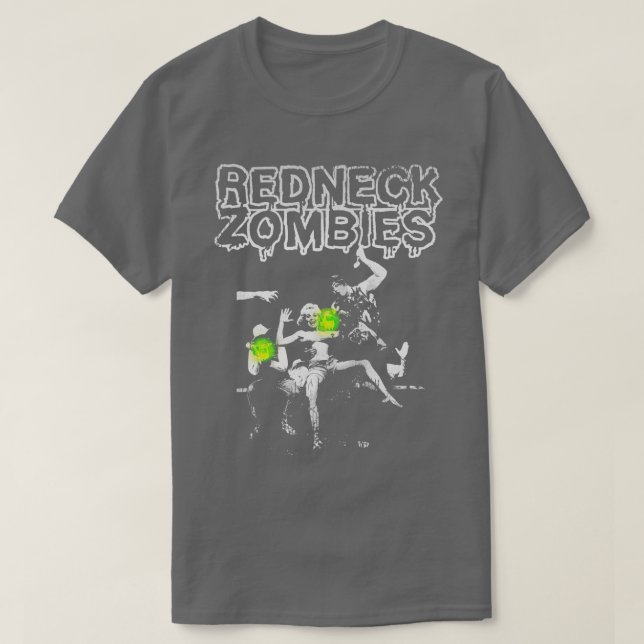 Rednacken Zombies T Shirt (Design framsida)