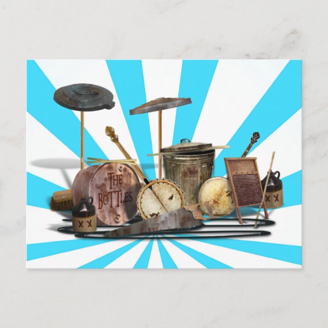 Rednackens Sten Band-spel Vykort (Framsida)