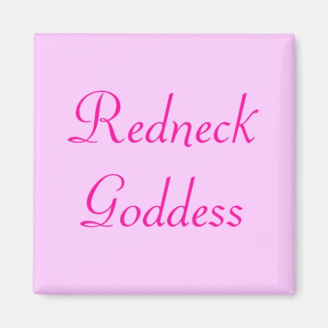 RednackGoddess Magnet (Framsidan)