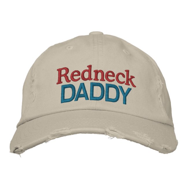 Rednackpappa av SRF Broderad Keps (Framsida)