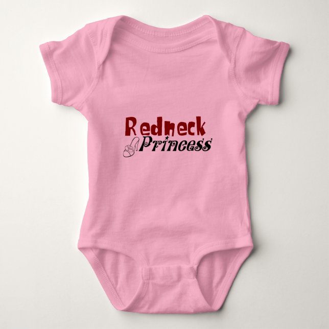 Rednackprincess T-shirt (Framsida)