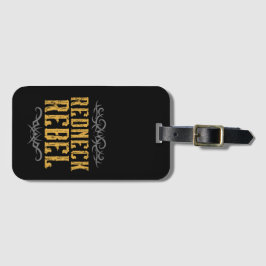 Rednackrebel Bagagebricka